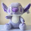 Stitch Sitting Purple Color 50cm plush. 