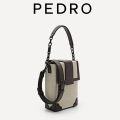 [Pedro] Singapore Preorder Tex Sling Bag - Dark Brown. 