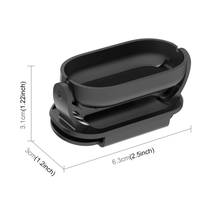 (Preorder)%20%5BNew%20Product%5D%20PULUZ%20for%20GO3%20Insta360/GO2%20Easy%20Clip%20Clamp%20Quick%20Release%20Helmet%20Mount%20Magnetic%20Frame%20Holder%20(Black)%20-%20Image%202