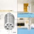 AARON Food Grade Stainless Steel SS 304 1/2" Top Inlet Float Valve Water Level Automatic Control Valve (Pipe Thread G 1/2) (ရေပြည့်ရေလျှံတာတွေကို ကာကွယ်ပေးမယ့် အသုံးဝင်တဲ့ရေဘား). 