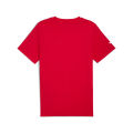 (Preorder) PUMA AUTO - Men's Scuderia Ferrari Race Tonal T-shirt, Red - 63018902. 