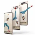 Samsung Galaxy A80 ( Ram 8GB / Rom 128GB ). 