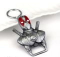 Superhero Marvel DC collectibles heroes keychain. 
