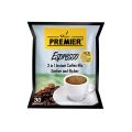 Premier 3in1 Espresso Coffee 18gx30s. 