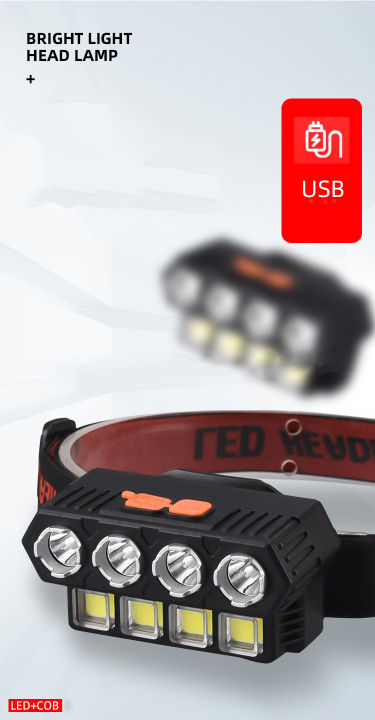 Eight%20lights%20high%20capacity%20rechargeable%20strong%20headlight%20-%20Image%204