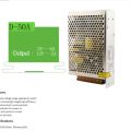 D-50A 50W 5V6A 12V2A Dual Output Switching Power Supply 5V 12V. 