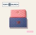 Tory Burch Zippy Long Wallet Fashion Wallet Women Wallet Purse. 