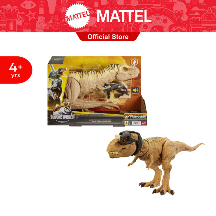 (Preorder)Jurassic World Hunt 'N Chomp Tyrannosaurus Rex Dinosaur Tyrannosaurus Rex Hunt and bite model HNT62 ကလေးကစားစရာအရုပ် 