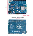 WeMos D1 WiFi UNO development board ESP8266 wireless module ESP-12 compatible. 