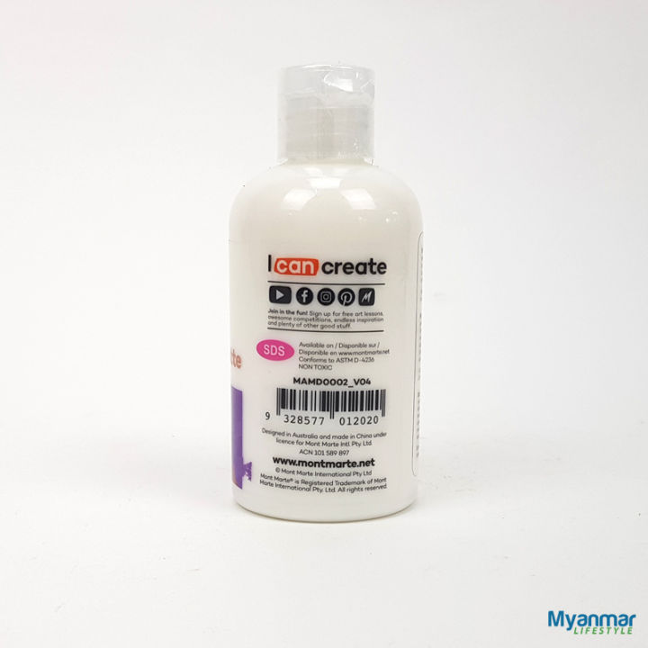 Acrylic%20Matte%20Medium%20-%20%20135ml%20-%20Mont%20Marte%20-%20Image%204