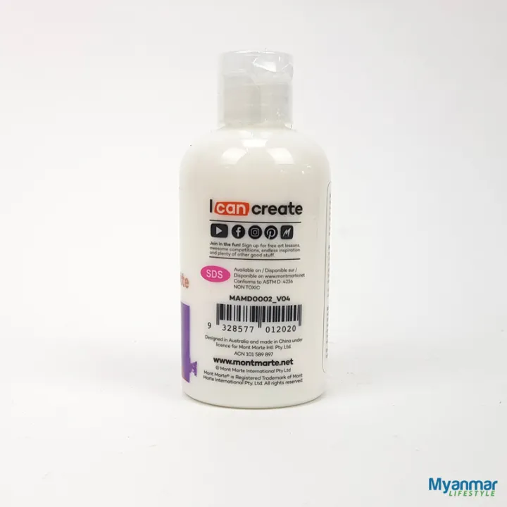 Acrylic%20Matte%20Medium%20-%20%20135ml%20-%20Mont%20Marte%20-%20Image%204