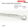 10x12 MM Metric Double Ring End Spanner (BESITA). 