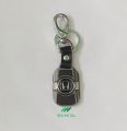 Car Key Chain Leather Honda Nissan Mitsubishi Logo Keychain ေသာ့ခ်ိတ္ သော့ချိတ်. 