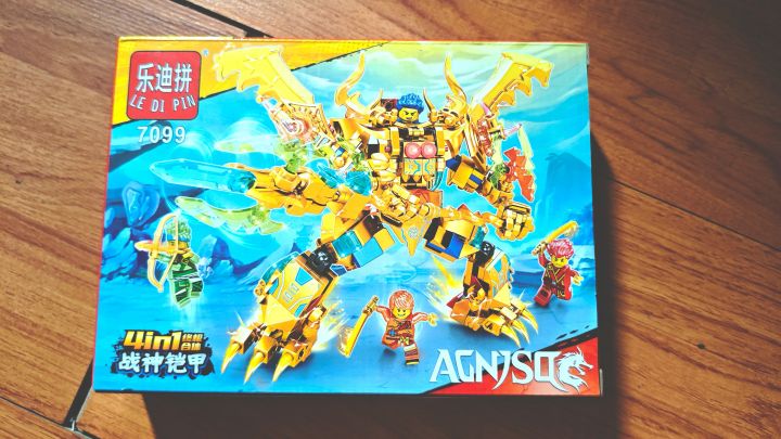 Golden%20Pyae%20Lego%20Copy%20Le%20Di%20Pin%20Brand%20Brick%20Toys%20Ninjago%20Agnjsa%204in1%20Set%20(80-100pcs)%20-%20Image%206