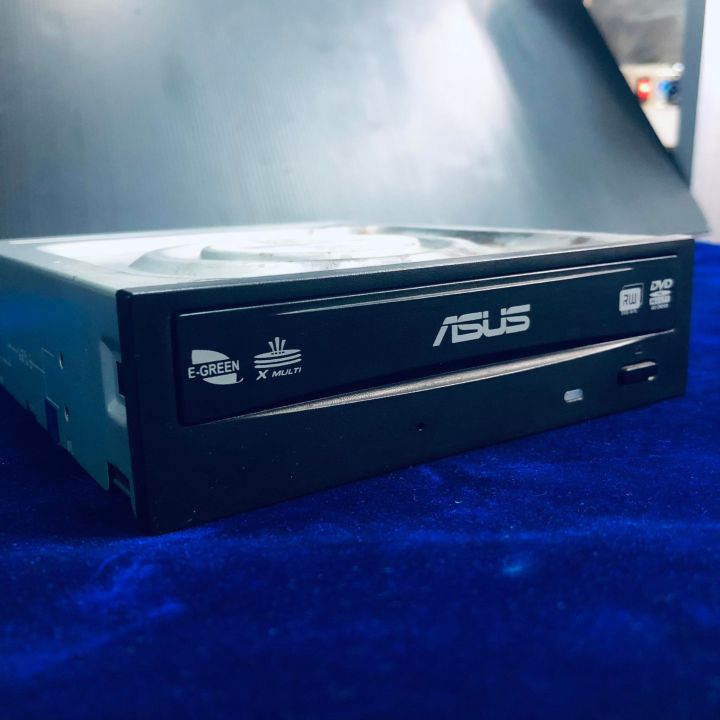 Asus DRW-24D3ST Internal Read/Write DVD Drive (Black) / Second-Hand