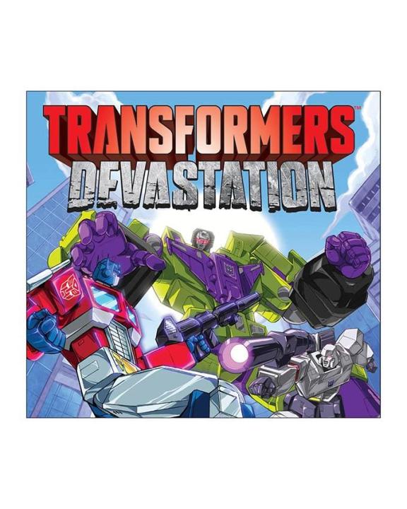 Transformers Devastation - 2 Discs