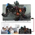 Micro USB to HDMI 1080P HD TV Cable Adapter for Android Samsung Phones 11PIN. 