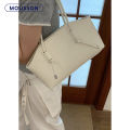 (Preorder)MOUSSON Women's ShouldeVB Bag Retro Props Simple High-end Underarm Handbag Tote Bag အမျိုးသမီးဘေးလွယ်အိတ် . 