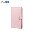 (Preorder)FujiFilm Photo Album mini 11 CAIUL Pink 3-inch 96-pieces PU Color Oil paint 3 นิ้ว. 