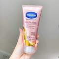 Vaseline_Gluta-Hya Serum Burst Lotion Dewy Radiance(ပန်းရောင်) 330ml. 
