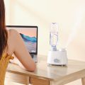 Mineral Water Bottle Air Humidifier Portable Desktop Aroma Diffuser Cool Mist. 
