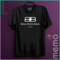 Balenciaga logo unisex Printing T-shirt. 