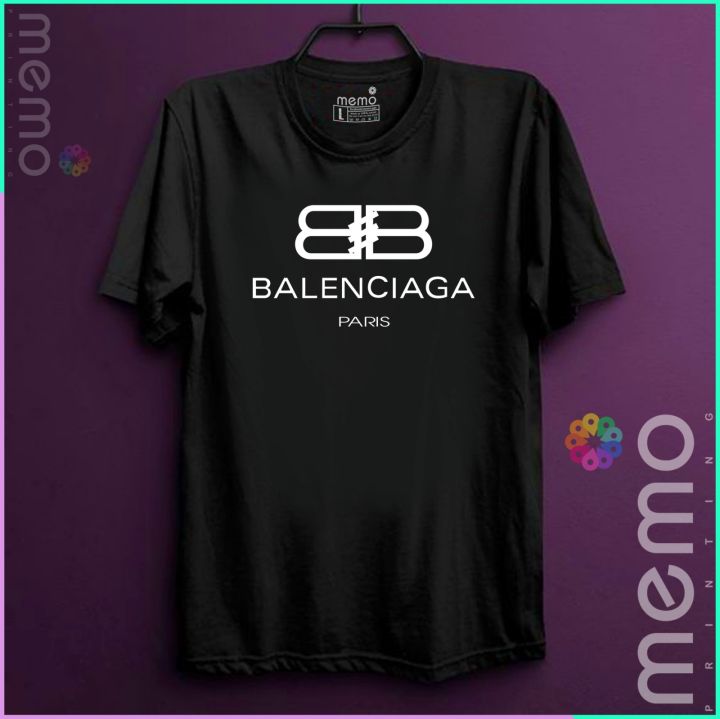 Balenciaga%20logo%20unisex%20Printing%20T-shirt%20-%20Image%204