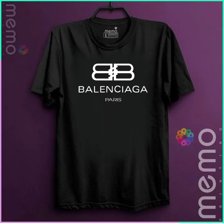 Balenciaga%20logo%20unisex%20Printing%20T-shirt%20-%20Image%204