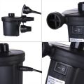 Air Pump 2 In 1 Dual-use Portable Inflatable Pump Electric Inflator Quick Filling For Car Home Use Swimming Pools Accessories. 