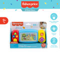 (Preorder) Fisher-Price Laugh & Learn Twist & Learn Gamer Fisher Price Language Teaching Game HJN97 CH ကလေးကစားစရာအရုပ် . 