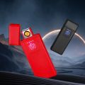 Smart Lighter Windproof Lighter USB Rechargeable Lighter. 