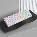 ZIFRIEND ZA646 (64 Keys) 60% Mechanical Keyboard Keyboard RGB Backlit 63 Keys Wired Anti-Ghosting Gaming Keyboard Type-C Keys English Language Available Red Switches Ergonomic Backlit RBG Mechanical for Gaming LED flat low profile key cap detachable cable. 