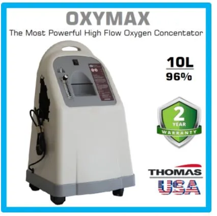 "OXYMAX"%20%7C%20(10L)%20Oxygen%20Concentrator%20-%20Image%202