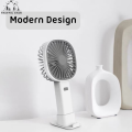 Portable Mini  Fan USB Rechargeable Fan  With Stand. 