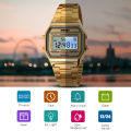 (Preorder) SKMEI Men's Fashion Waterproof Digital LED Watch အမျိုးသားဝတ်နာရီ. 