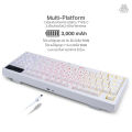 (Preorder) EGA Wireless Gaming Keyboard TYPE CMK4 TKL Mechanical Switch Full RGB, top and bottom lighting, wireless and wired connection. 