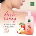 BABY BRIGHT  APPLE HONEY BODY LOTION 450ML. 