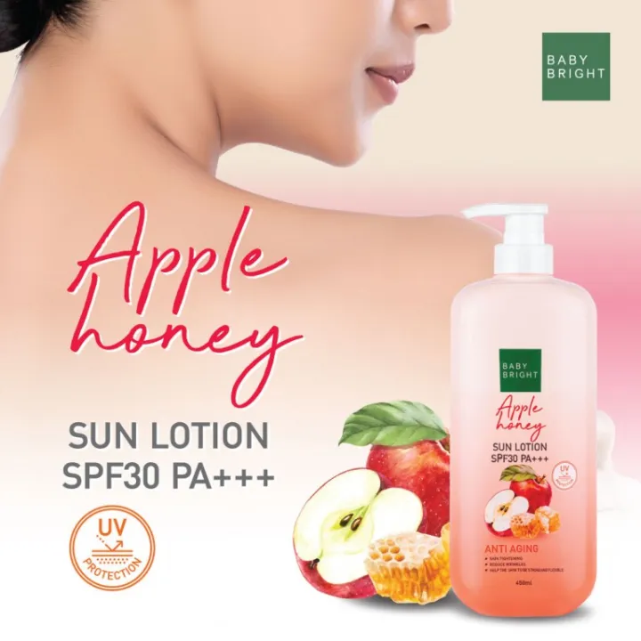 BABY%20BRIGHT%20%20APPLE%20HONEY%20BODY%20LOTION%20450ML%20-%20Image%203