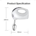 PowerPac HAND MIXER WITH 5 SPEEDS & EJECT FUNCTION (PPHM108). 