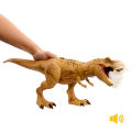 (Preorder)Jurassic World Hunt 'N Chomp Tyrannosaurus Rex Dinosaur Tyrannosaurus Rex Hunt and bite model HNT62 ကလေးကစားစရာအရုပ် . 