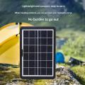 CCLAMP 6w voltage stabilized solar panel power bank mobile phone charging. 