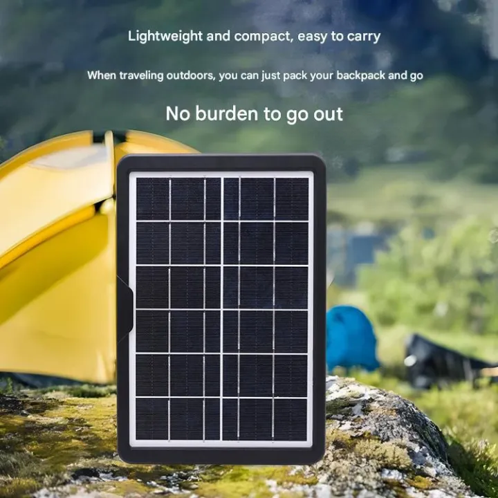 CCLAMP%206w%20voltage%20stabilized%20solar%20panel%20power%20bank%20mobile%20phone%20charging%20-%20Image%206