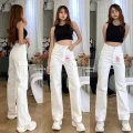 Chuu 5kg jeans CARGO PANTS. 