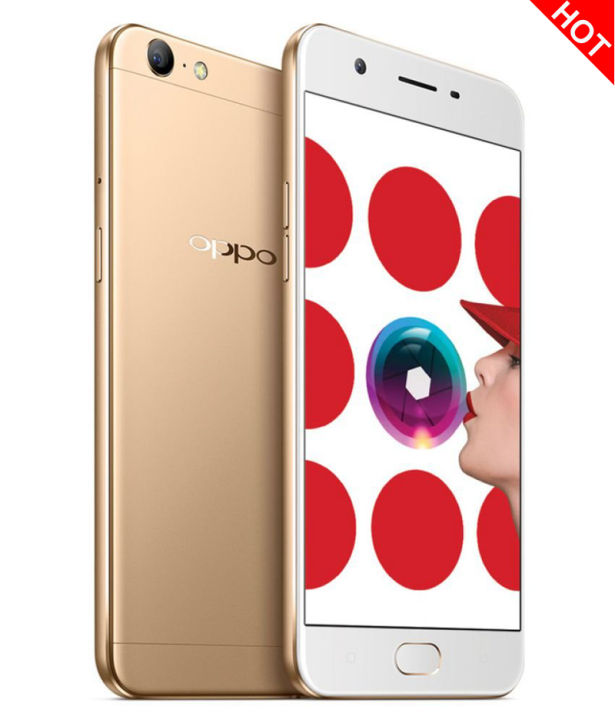 (Promotion) OPPO A57 Fingerprint Unlock Mobile 4G (3GB+32GB)