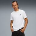 (Preorder) PUMA Basics Men's Graphic T-Shirt, White - 68804202. 