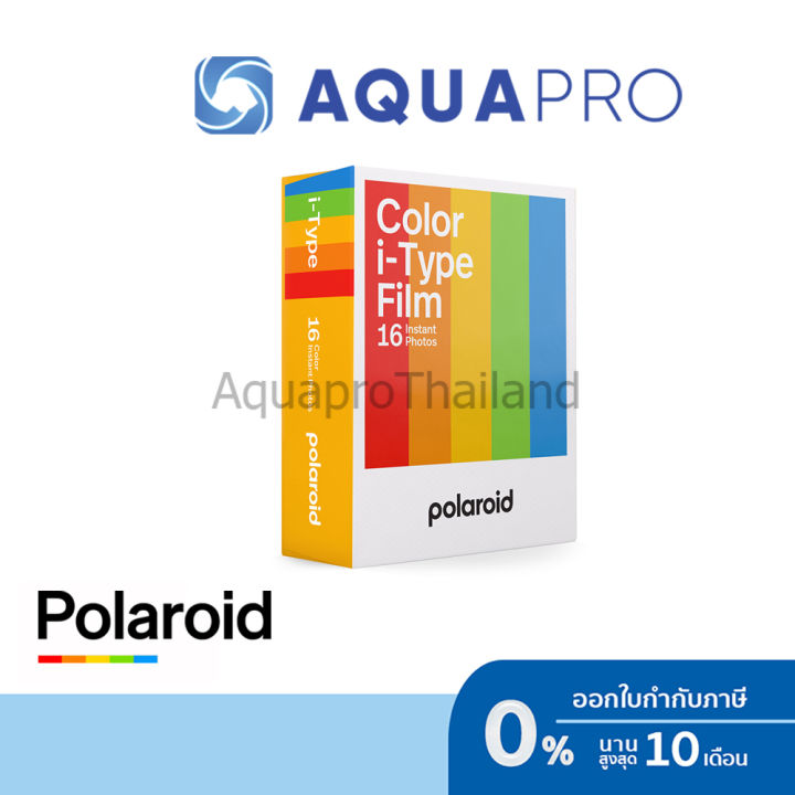 (Preorder) Polaroid Color Film I-Type Instant Film x 2 Double Pack by AquaproThailand