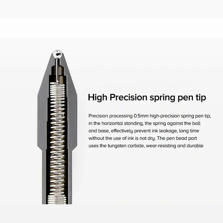 Original%20Xiaomi%20Mi%20Gel%20Pen%20MI%20Pen%209.5mm%20No%20Cap%20Black%20Pen%20PREMEC%20Smooth%20Switzerland%20Refill%20MiKuni%20Japan%20OEM%20Black%20Ink%20-%20Image%205
