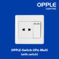 OPPLE Switch 2 Pin Multi  C01 (1 Way ). 
