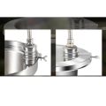 AARON Food Grade Stainless Steel SS 304 1/2" Top Inlet Float Valve Water Level Automatic Control Valve (Pipe Thread G 1/2) (ရေပြည့်ရေလျှံတာတွေကို ကာကွယ်ပေးမယ့် အသုံးဝင်တဲ့ရေဘား). 