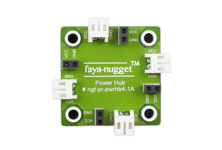 Power Hub (for Arduino, STEM Education, DIY)